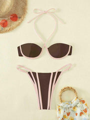 split swimsuit sexy bikini - 808Lush