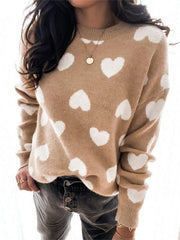 sweater pullover love sweater - 808Lush