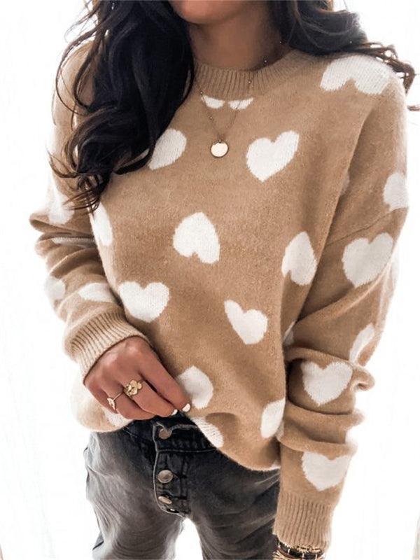 sweater pullover love sweater - 808Lush