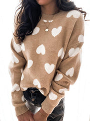 sweater pullover love sweater - 808Lush