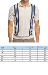 Polo Shirt With Lapel And Short Sleeves - 808Lush