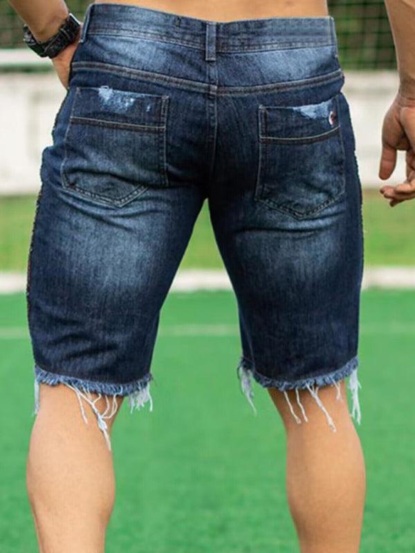 Slim Fit Fashion Jeans Men's Shorts - 808Lush