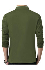 Men's T-Shirt Long Sleeve Large - 808Lush