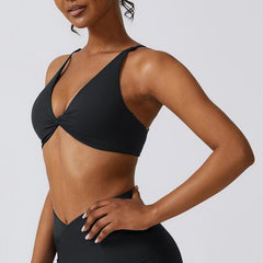 Spaghetti Strap Sport Bra - 808Lush