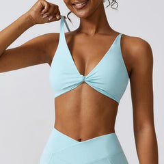 Spaghetti Strap Sport Bra - 808Lush