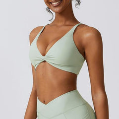 Spaghetti Strap Sport Bra - 808Lush