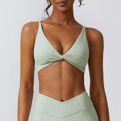 Spaghetti Strap Sport Bra - 808Lush