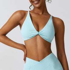 Spaghetti Strap Sport Bra - 808Lush