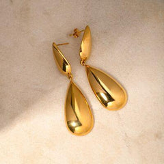 Stainless Steel Dangle Earrings - 808Lush