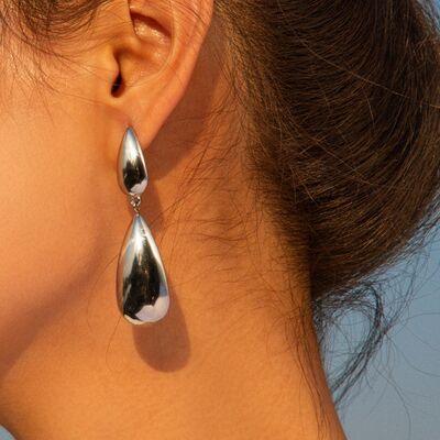 Stainless Steel Dangle Earrings - 808Lush