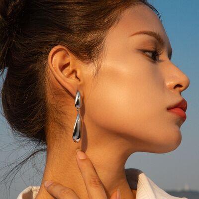 Stainless Steel Dangle Earrings - 808Lush