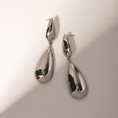 Stainless Steel Dangle Earrings - 808Lush