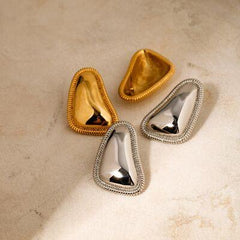 Stainless Steel Stud Earrings - 808Lush