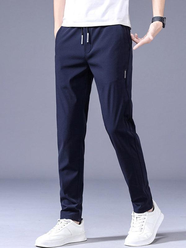 Straight Loose Elastic Boys Non-Iron Casual Pants Cargo Pants - 808Lush