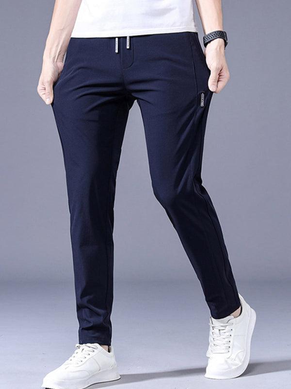 Straight Loose Elastic Boys Non-Iron Casual Pants Cargo Pants - 808Lush