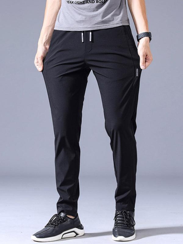 Straight Loose Elastic Boys Non-Iron Casual Pants Cargo Pants - 808Lush