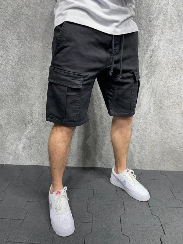 casual multi-pocket men cargo shorts - 808Lush