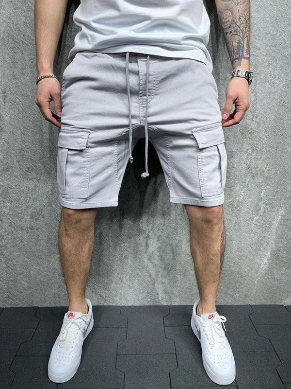 casual multi-pocket men cargo shorts - 808Lush