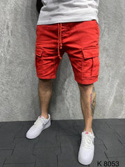 casual multi-pocket men cargo shorts - 808Lush