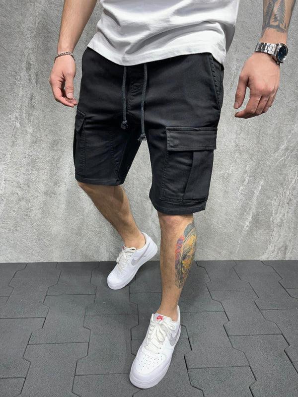 casual multi-pocket men cargo shorts - 808Lush