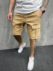 casual multi-pocket men cargo shorts - 808Lush