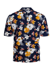 Men shirt Hawaiian short-sleeved - 808Lush