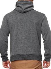 Sweatshirt Hooded Long Sleeve T-Shirt Men's Sweatshirt Mask - 808Lush