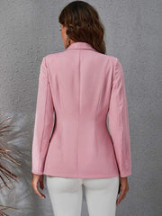 Temperament cross-border long sleeved small suit women's blazer - 808Lush