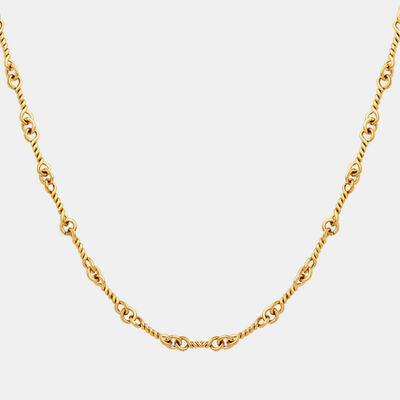 Titanium Steel Chain Link Necklace - 808Lush