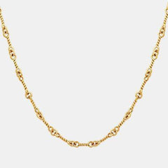 Titanium Steel Chain Link Necklace - 808Lush