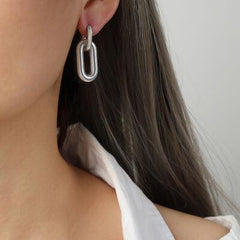 Titanium steel Dangle Earrings - 808Lush