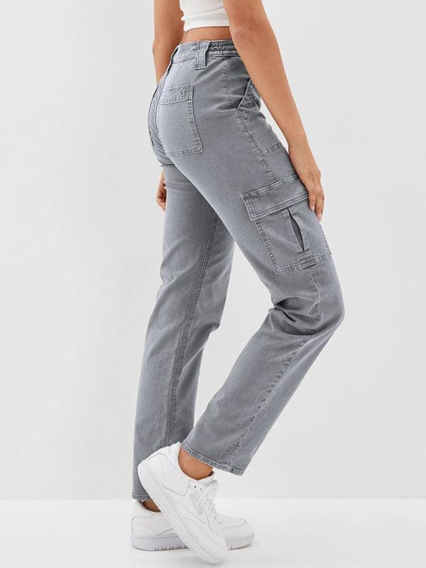 Cargo Casual Ladies Cotton Trousers - 808Lush