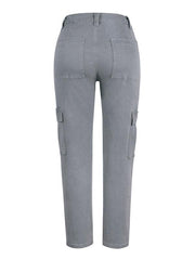 Cargo Casual Ladies Cotton Trousers - 808Lush