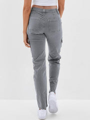 Cargo Casual Ladies Cotton Trousers - 808Lush