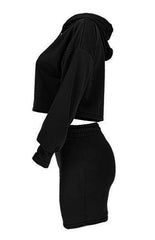 Women'S Casual Sports Sweater Suit Skirt - 808Lush