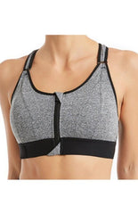 Women's Adjustable Front Zip Sports Bra - 808Lush