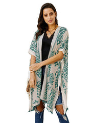 Women's Sexy Boho Print Vacation Beach Cover Up - 808Lush