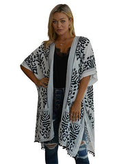 Women's Sexy Boho Print Vacation Beach Cover Up - 808Lush