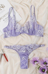 Women's Sexy Breathable Lace Lingerie Set - 808Lush