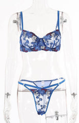 Women's Sexy Embroidered Lingerie Set - 808Lush