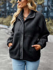 Women's Zipper Long -Sleeved Wild Leisure Jacket - 808Lush