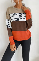 Women's casual fashion trend pullover women's sweater - 808Lush