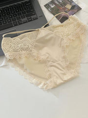 Women's low waist lace sexy seamless panties - 808Lush