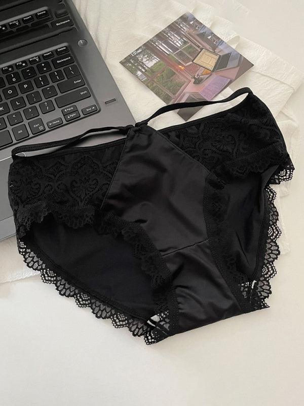 Women's low waist lace sexy seamless panties - 808Lush