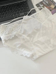 Women's low waist lace sexy seamless panties - 808Lush