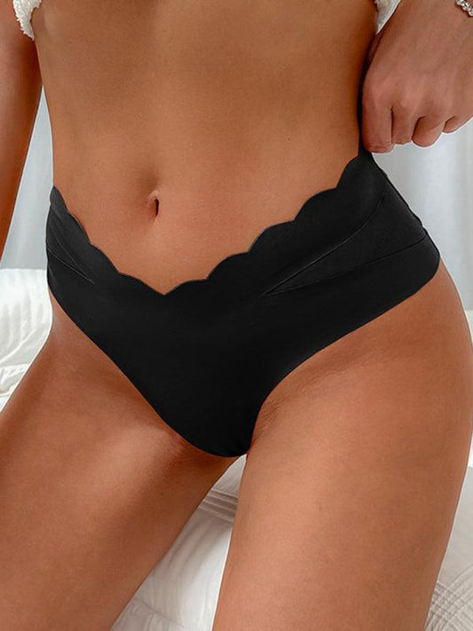 Women's low waist sexy seamless underwear Panties - 808Lush