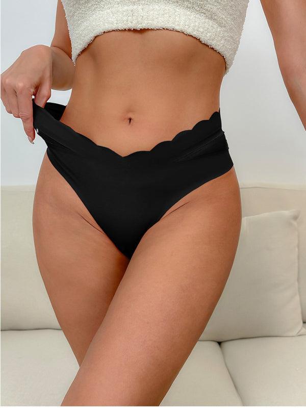 Women's low waist sexy seamless underwear Panties - 808Lush