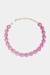 Zinc Alloy Resin Necklace - 808Lush