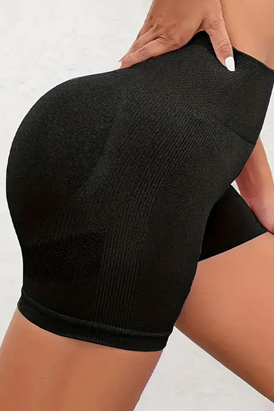 High Waist Active Shorts - 808Lush