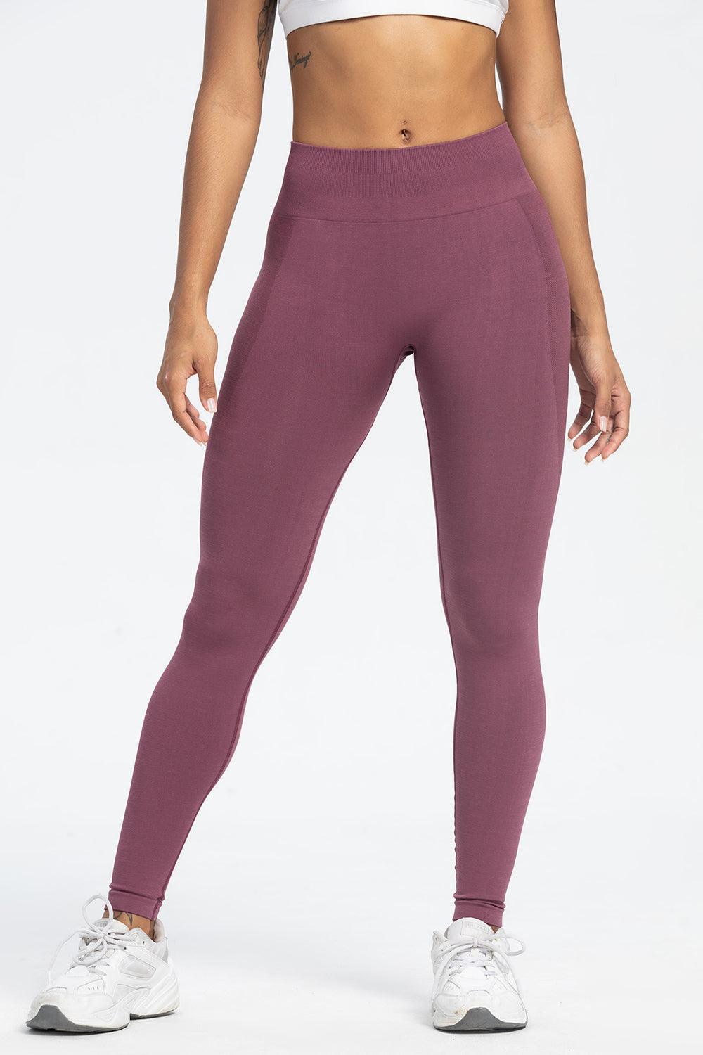 High Waist Active Leggings - 808Lush